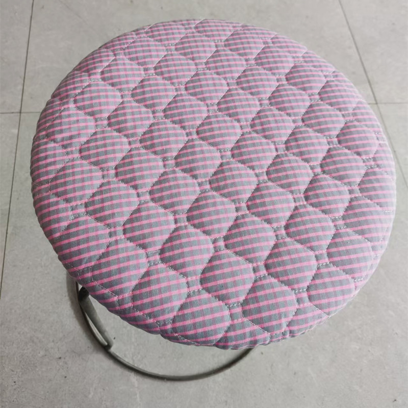 加棉圆形凳子套圆座套家用圆凳垫子套圆椅垫凳套