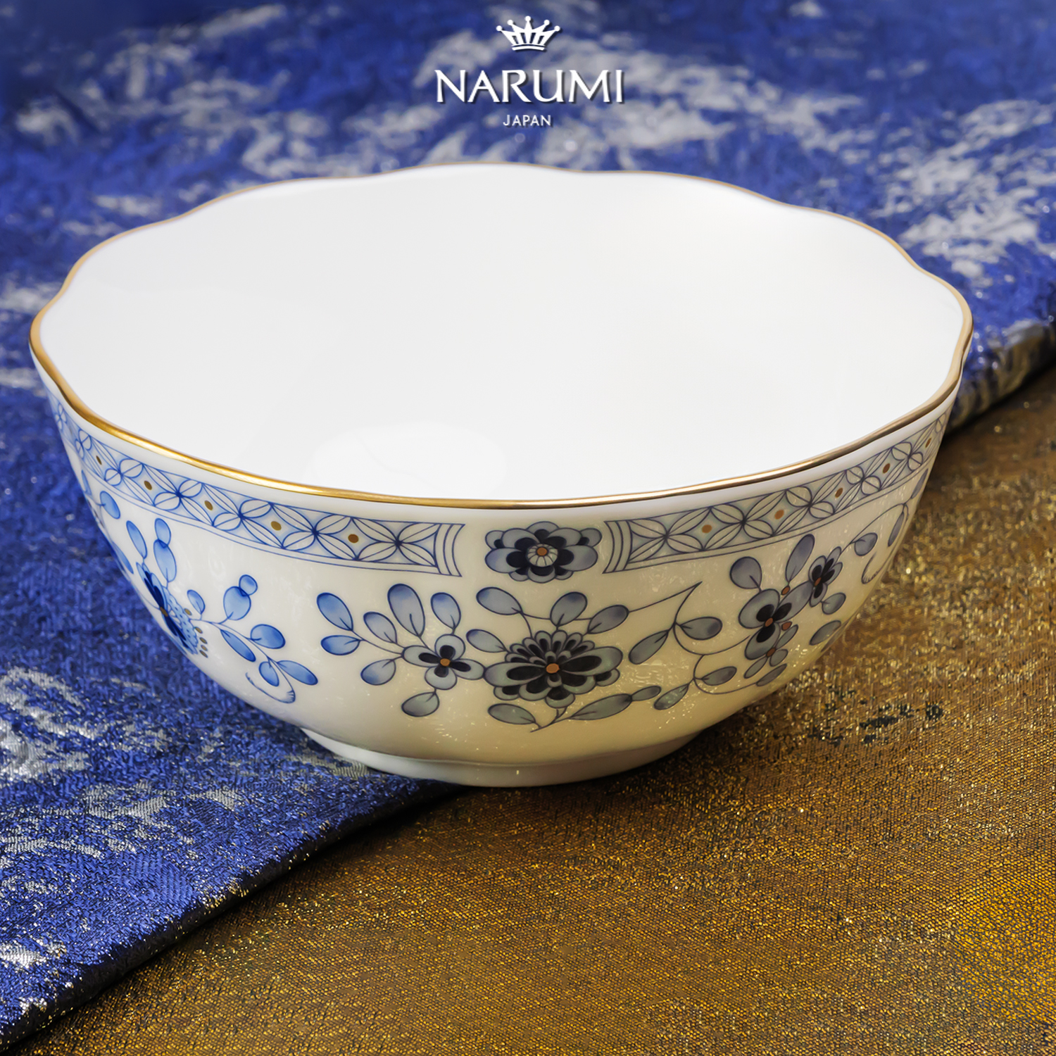 日本 NARUMI/鸣海 Milano经典系列 餐碗/17cm碗只9682-3439