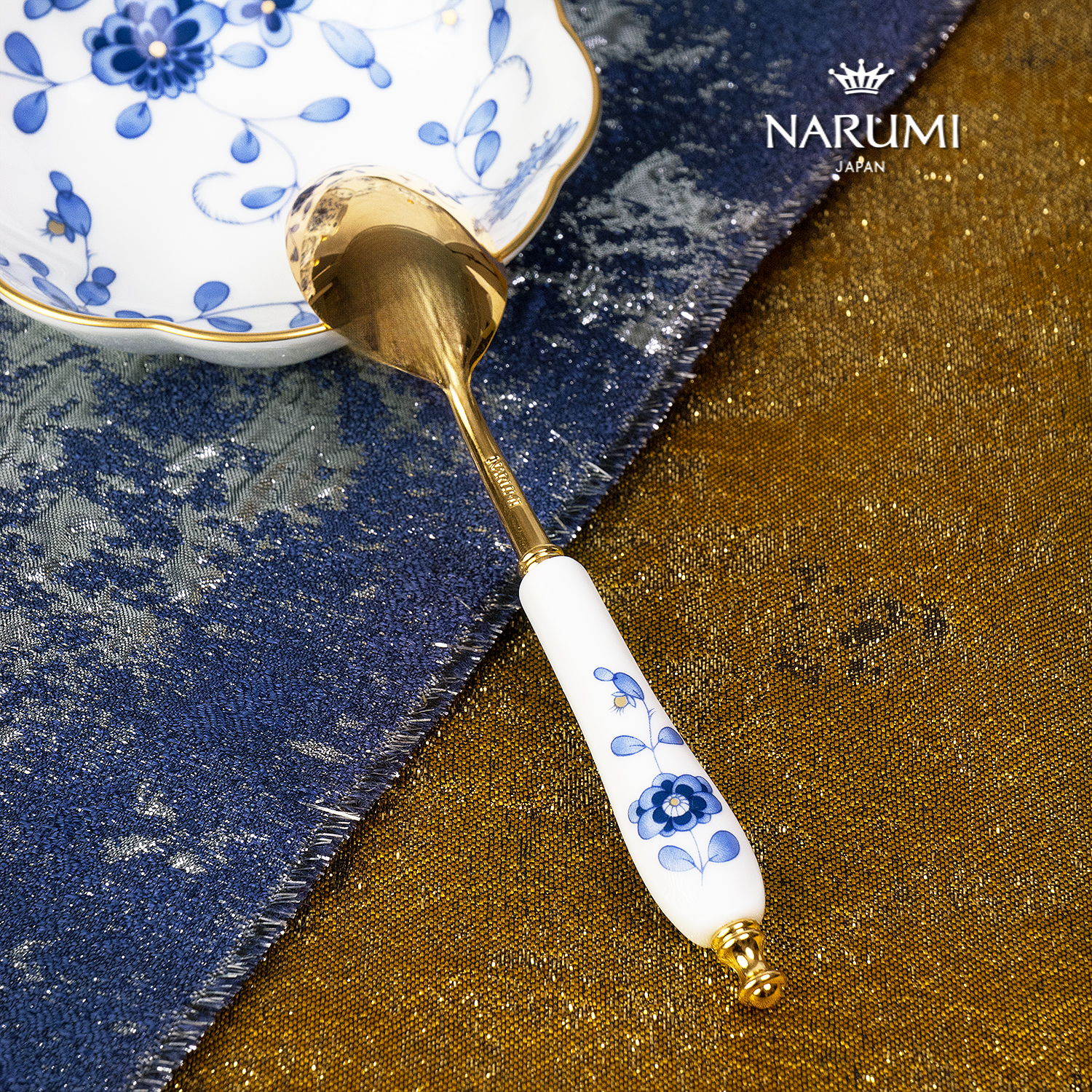 日本NARUMI/鸣海 Milano系列茶匙/搅拌匙/咖啡匙单支装9682-9384S
