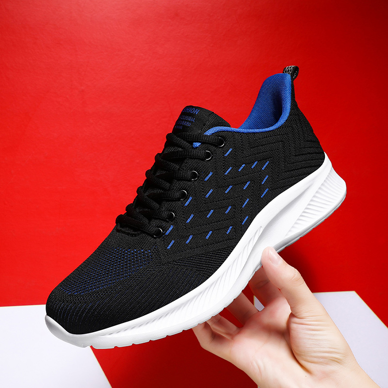 【特价促销】艾足多走路鞋时尚潮流轻便透气运动鞋夏季休闲大码鞋