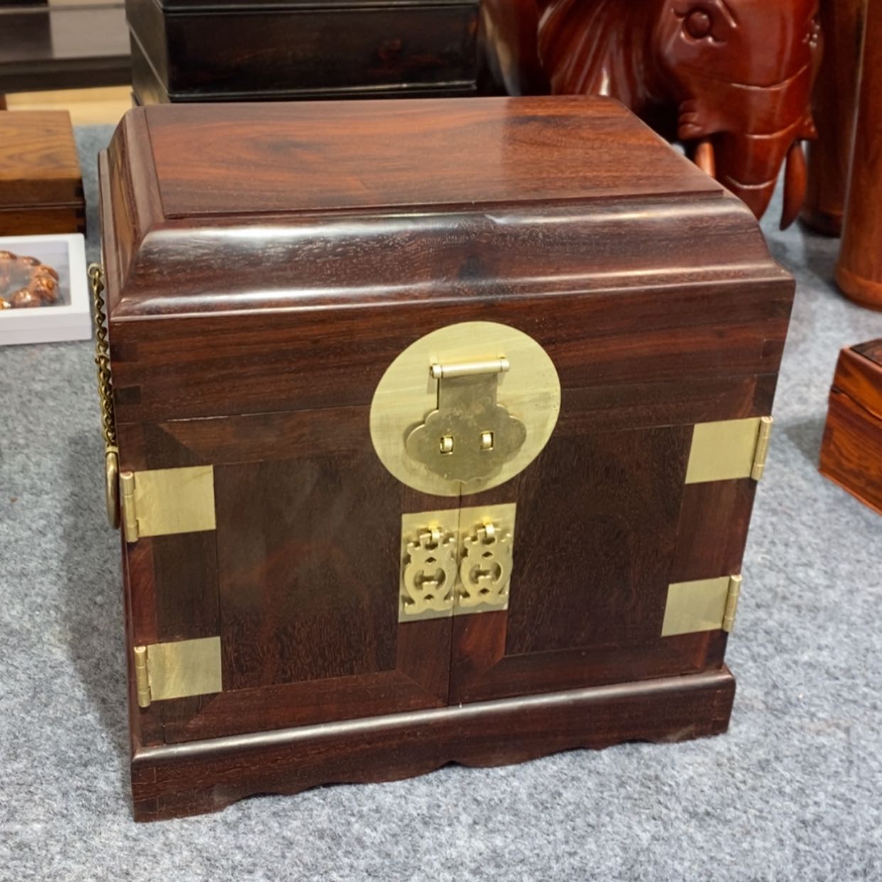 【闪购商品】木头小叶官箱