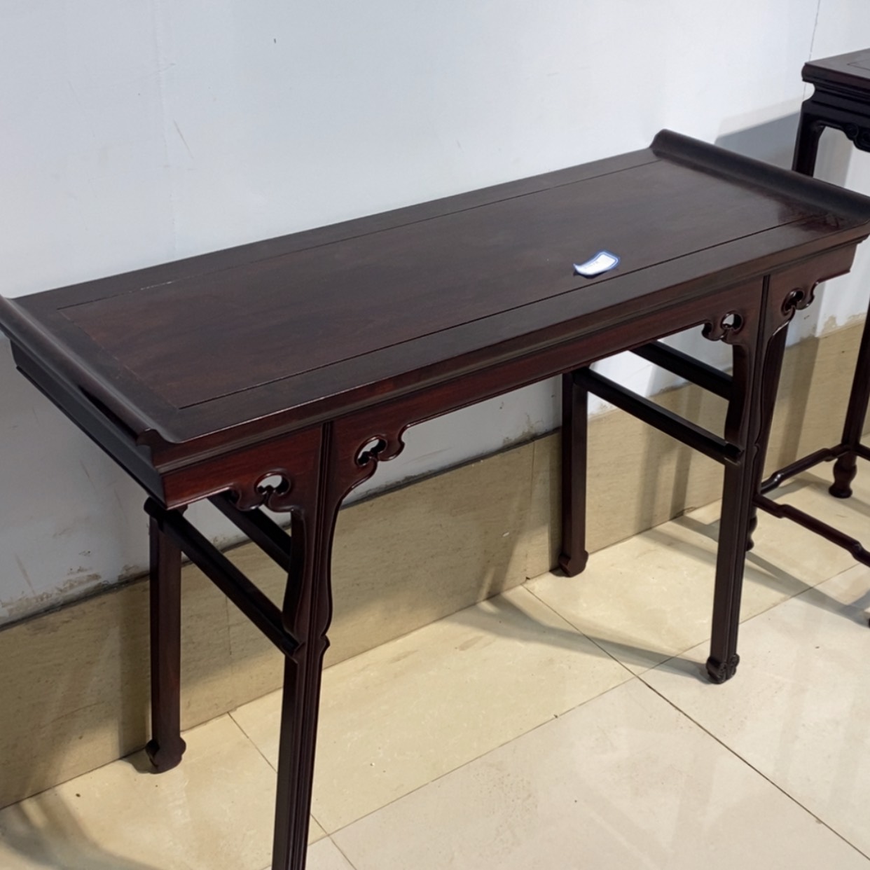 【闪购商品】木头条案115翘头zt