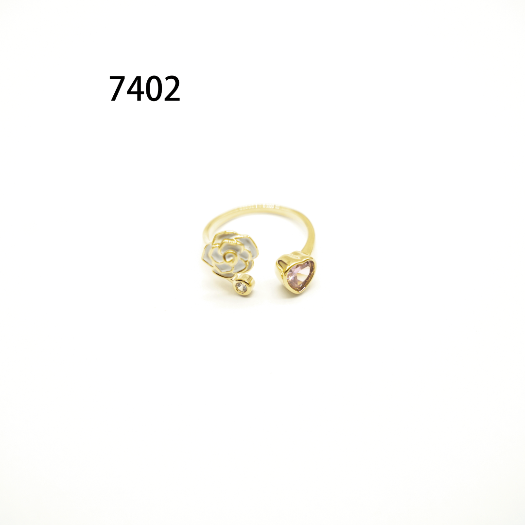 铜合金戒指 戒指原创设计款～7402