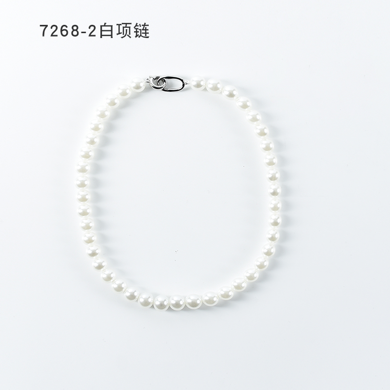 铜合金项链 轻奢设计师项链~7268-2