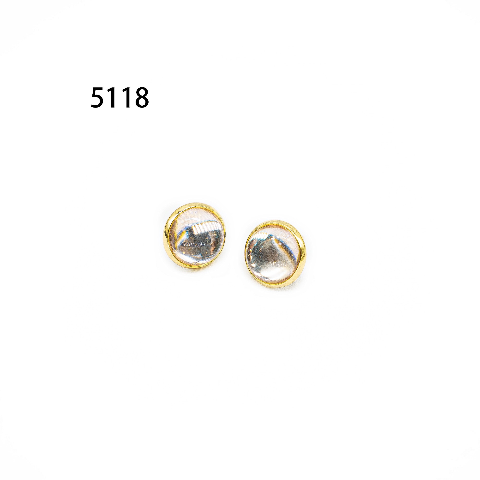 铜合金耳饰 时尚气质轻奢耳环新款小众设计高级感耳饰～5118