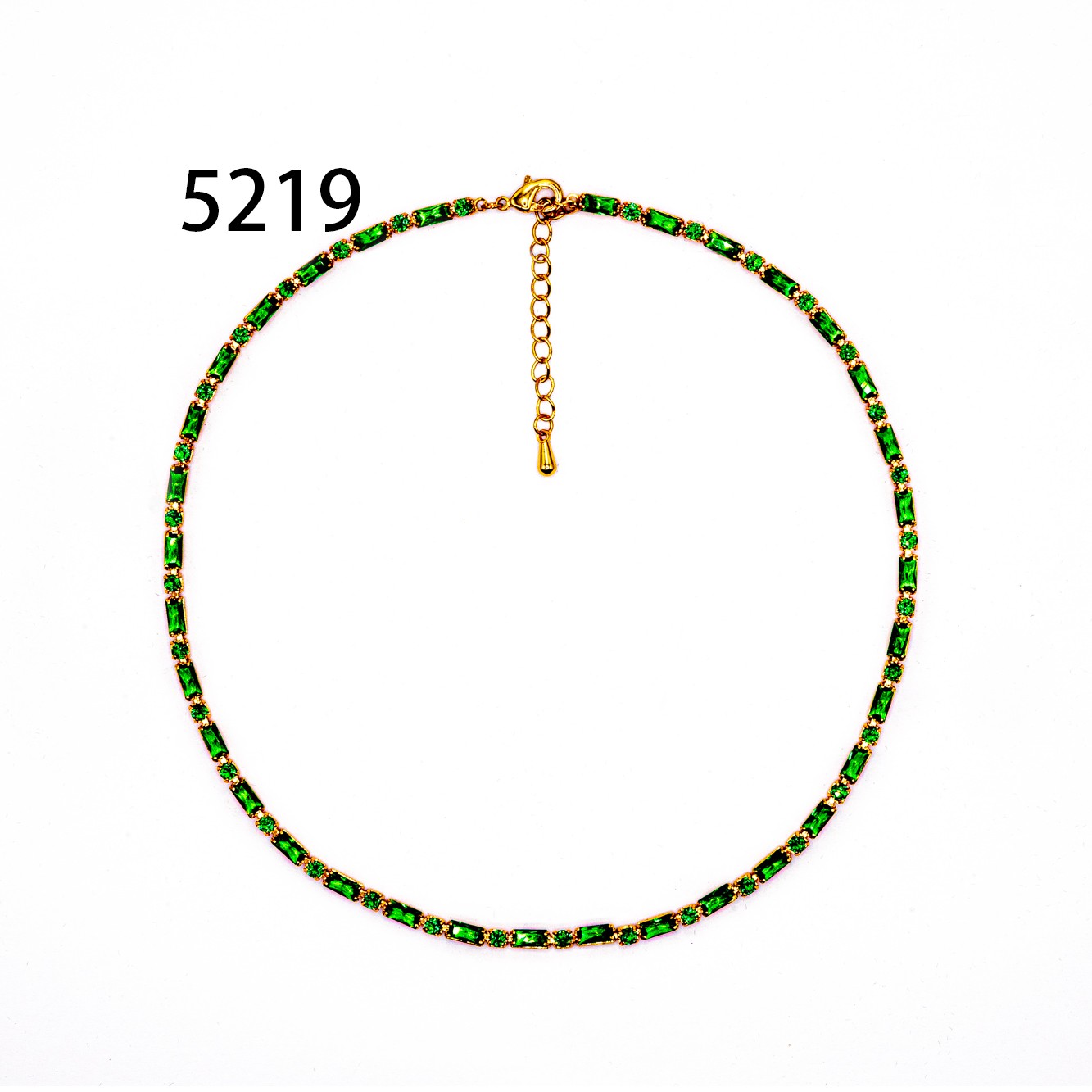 铜合金项链 时尚百搭轻奢设计师项链~5219