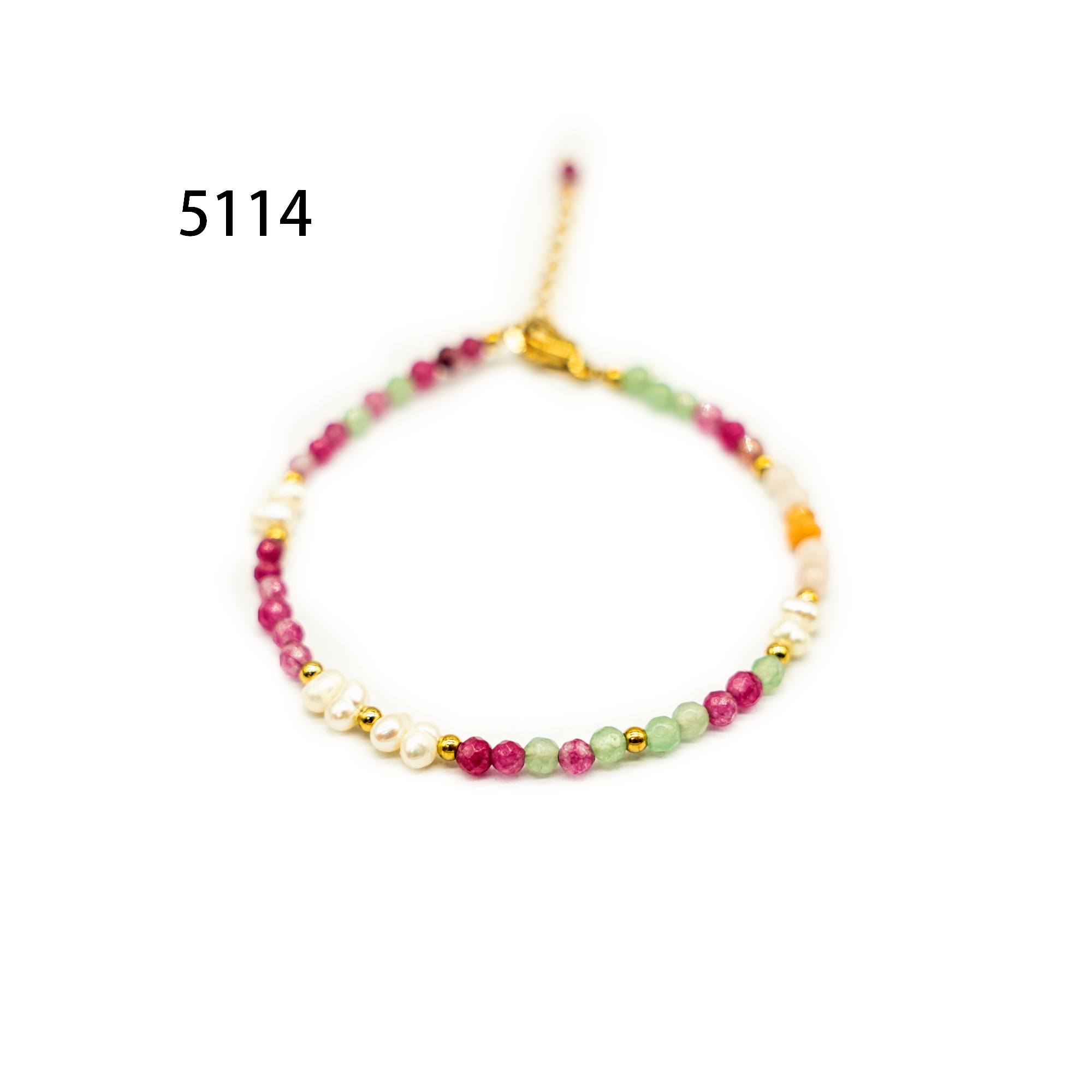 铜合金手链 轻奢设计师手链~5114