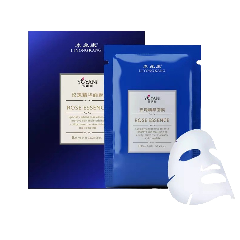 玫瑰面膜 一盒