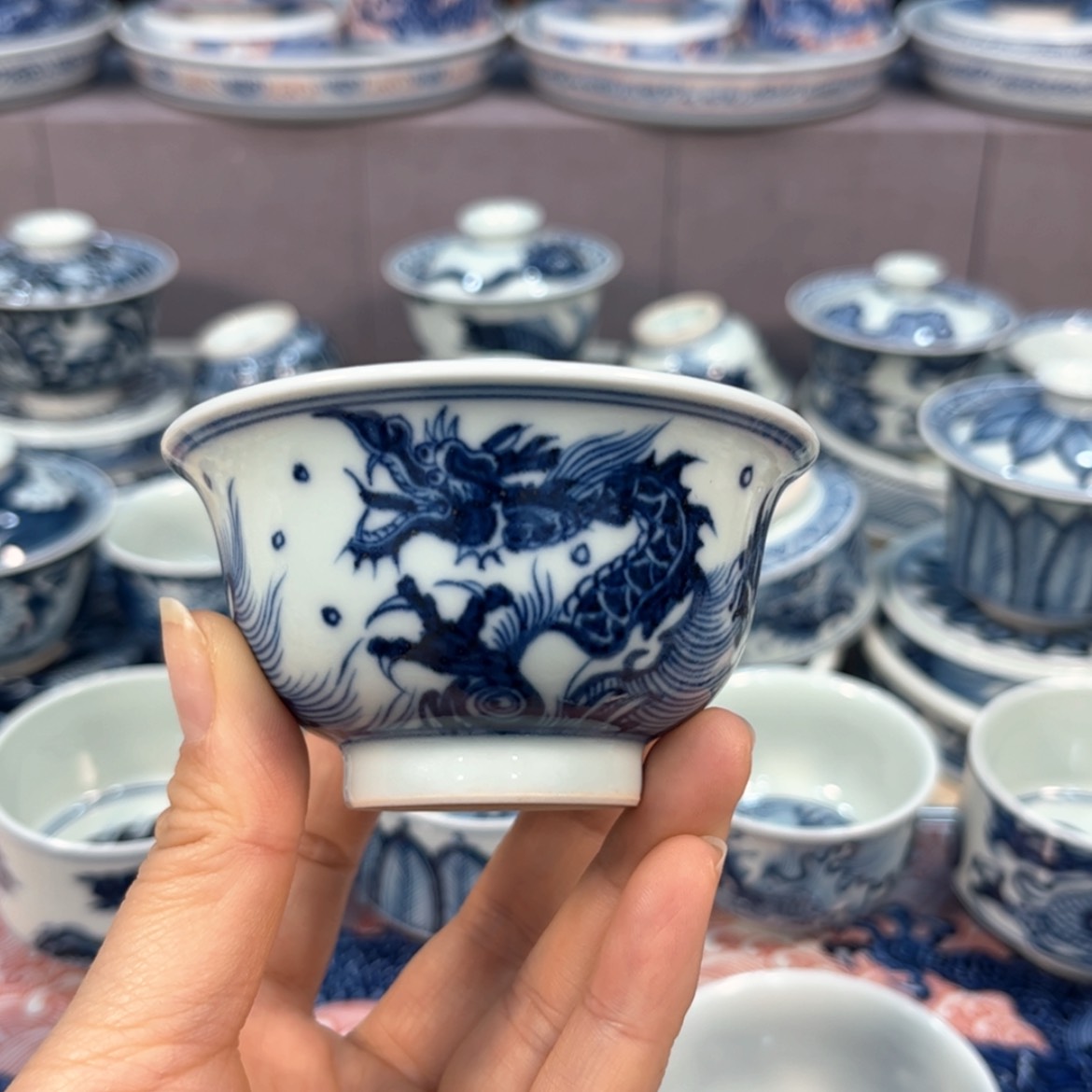 【闪购商品】瓷杯?****弟龙