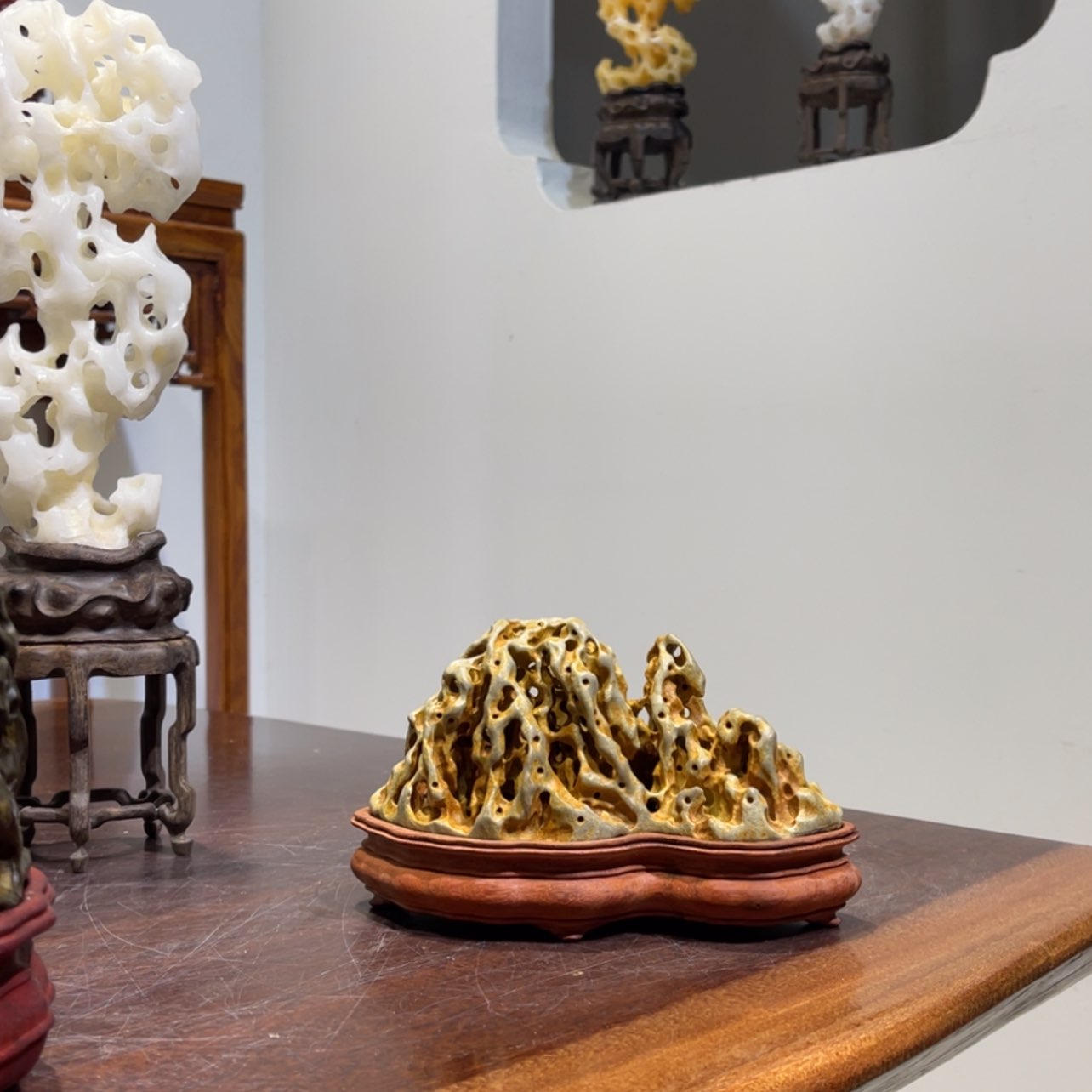 【闪购商品】昌化石印石拂**明