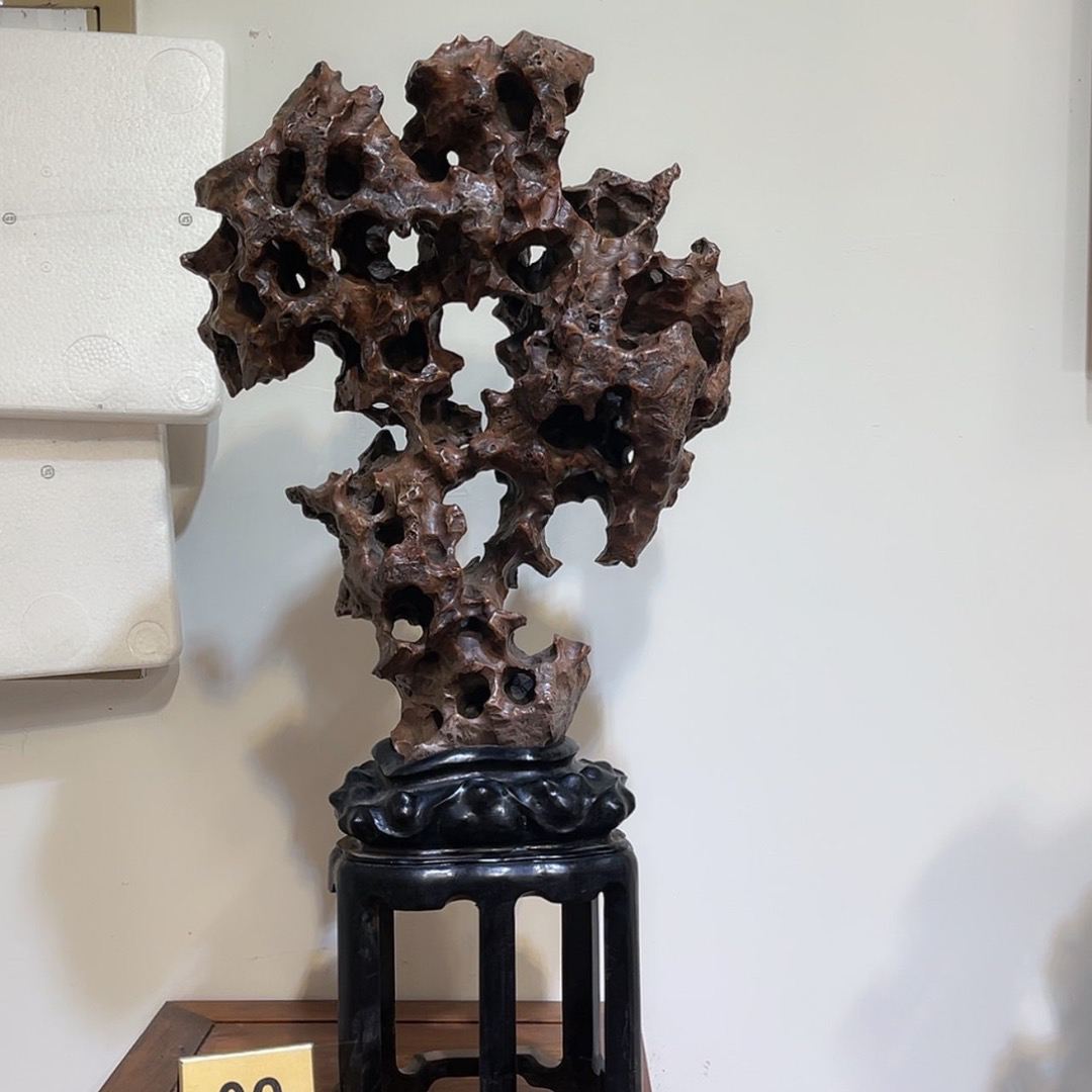 太湖石，太湖石案头摆件