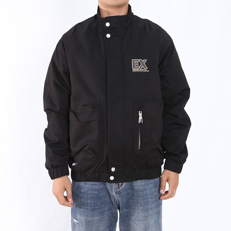 LEZO乐周时尚男装薄棉夹克L3410005