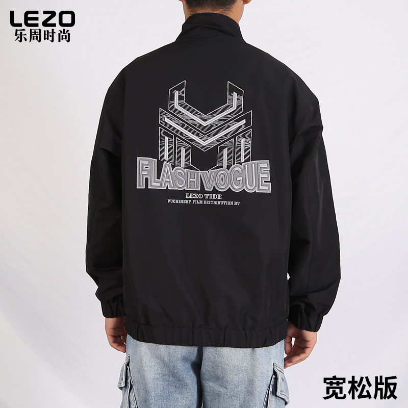 LEZO乐周时尚秋冬款男装夹克L24314022外套
