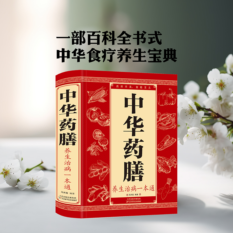 中华药膳养生治病一本通一部百科全书式中华食疗养生宝典健康正版