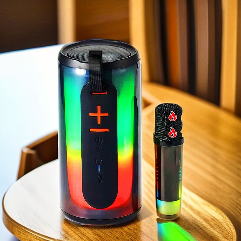 【极速发货】2024新款无线蓝牙室内音响七彩氛围灯高亮