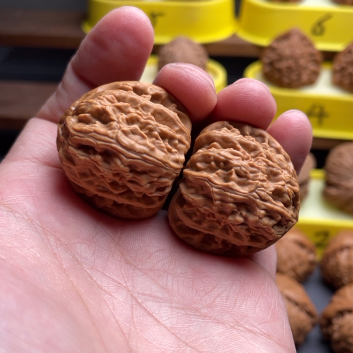 【闪购商品】文玩核桃吊坠乐**.34白狮子