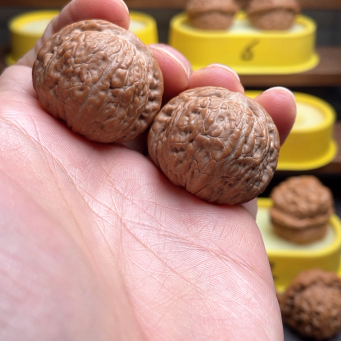 【闪购商品】文玩核桃吊坠往***！34平底锅