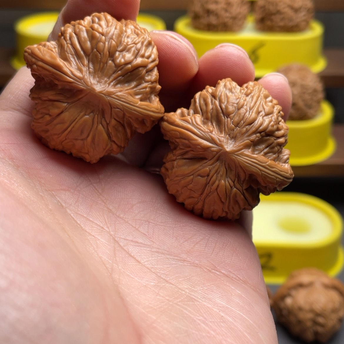 【闪购商品】文玩核桃吊坠?*?37磨盘