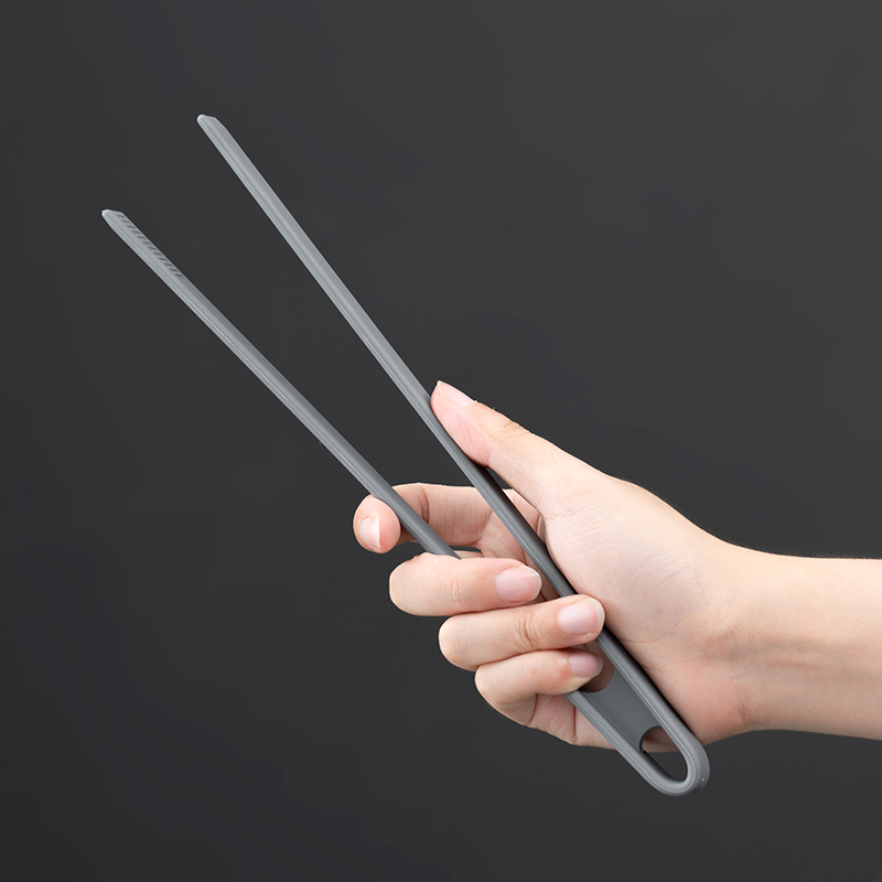 onlycook家用牛排夹子厨房耐高温硅胶食品夹食物夹 烧烤夹烤肉夹