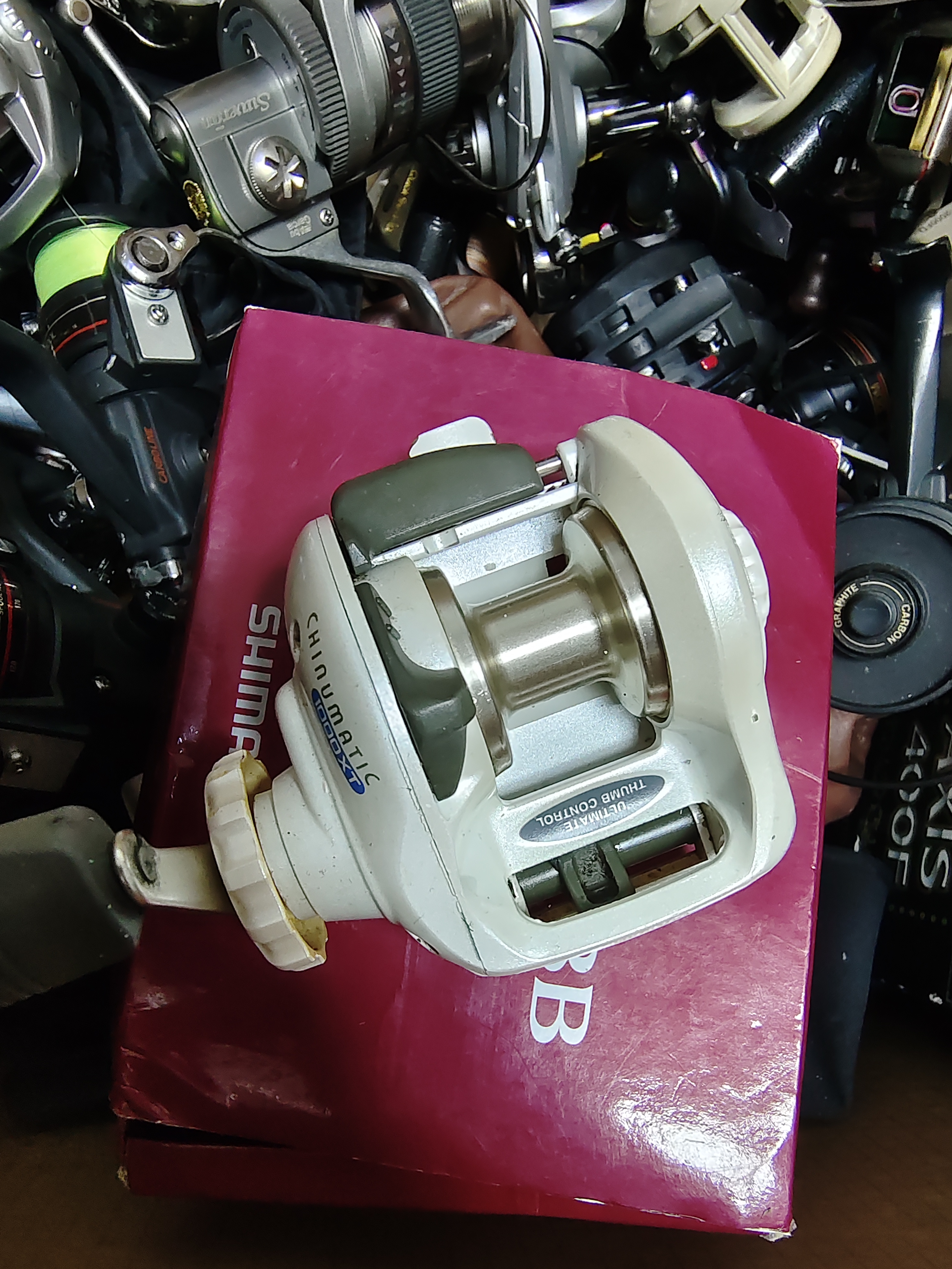 中古精品钓鱼渔具一物一拍（实物以直播间展示为准）