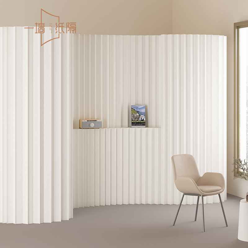 纸质简约可折叠置物展示台网红咖啡厅展会商用橱窗落地产品展示架