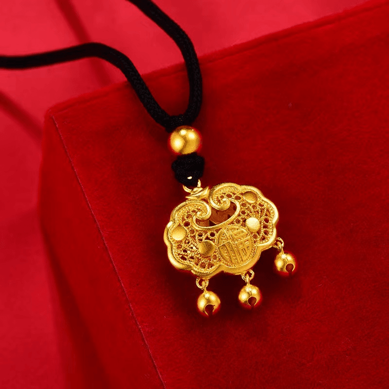 锁包吊坠 精美款