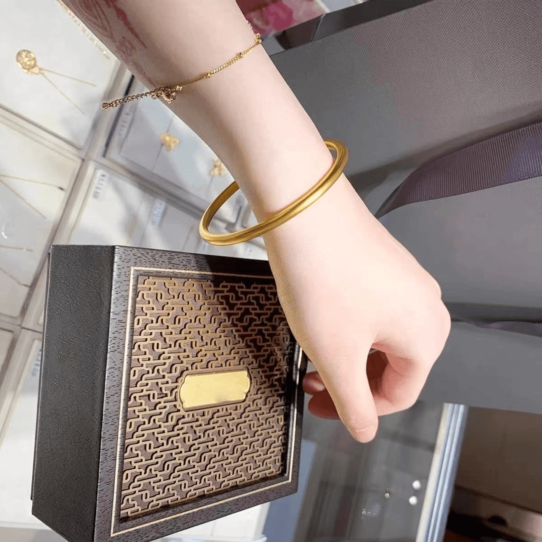 古法传承手镯 精美款