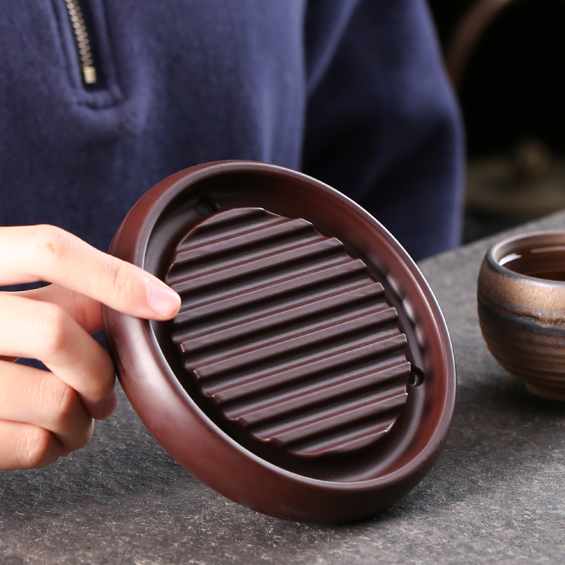 中式复古手工家用壶承养壶壶托养壶垫底座茶具配件壶壶垫隔热垫壶