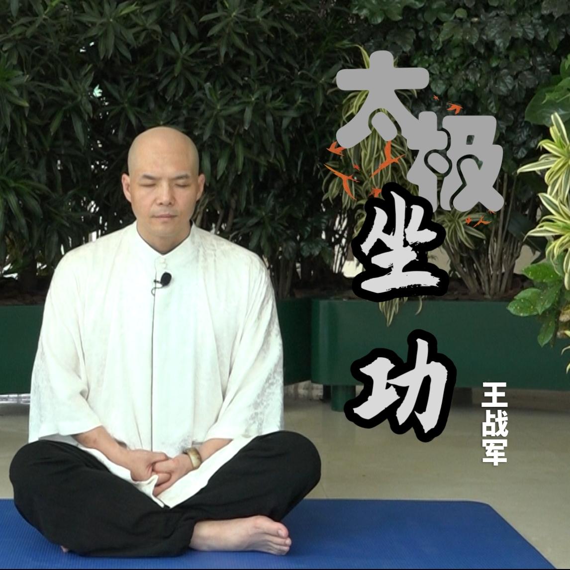 太极坐功导师王战军主讲