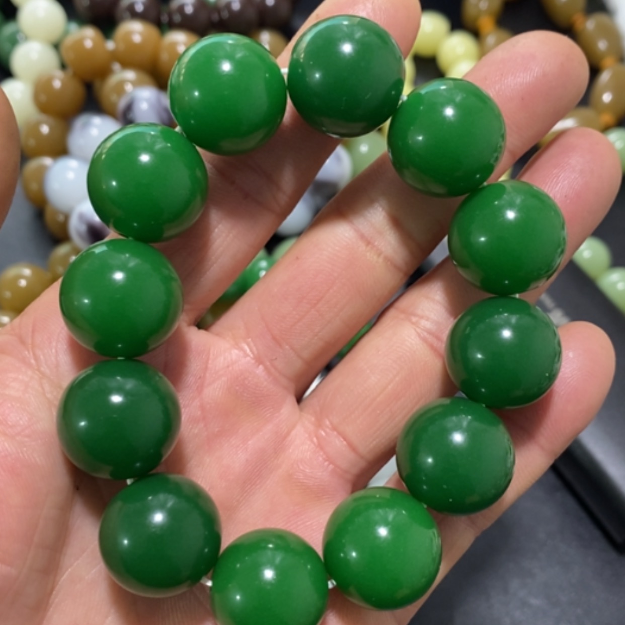 【闪购商品】和田玉（糖玉）手把件未镶嵌