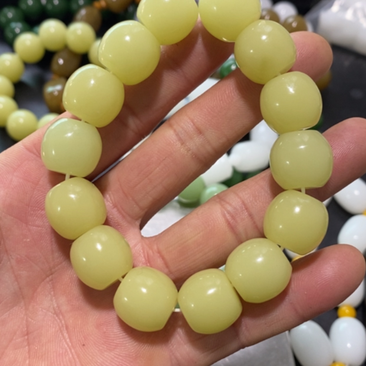 【闪购商品】和田玉（糖玉）手把件未镶嵌