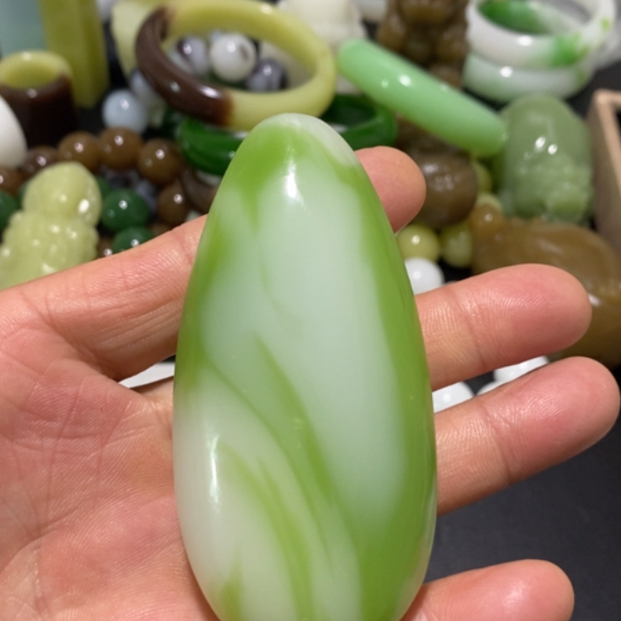 【闪购商品】和田玉（糖玉）挂件未镶嵌