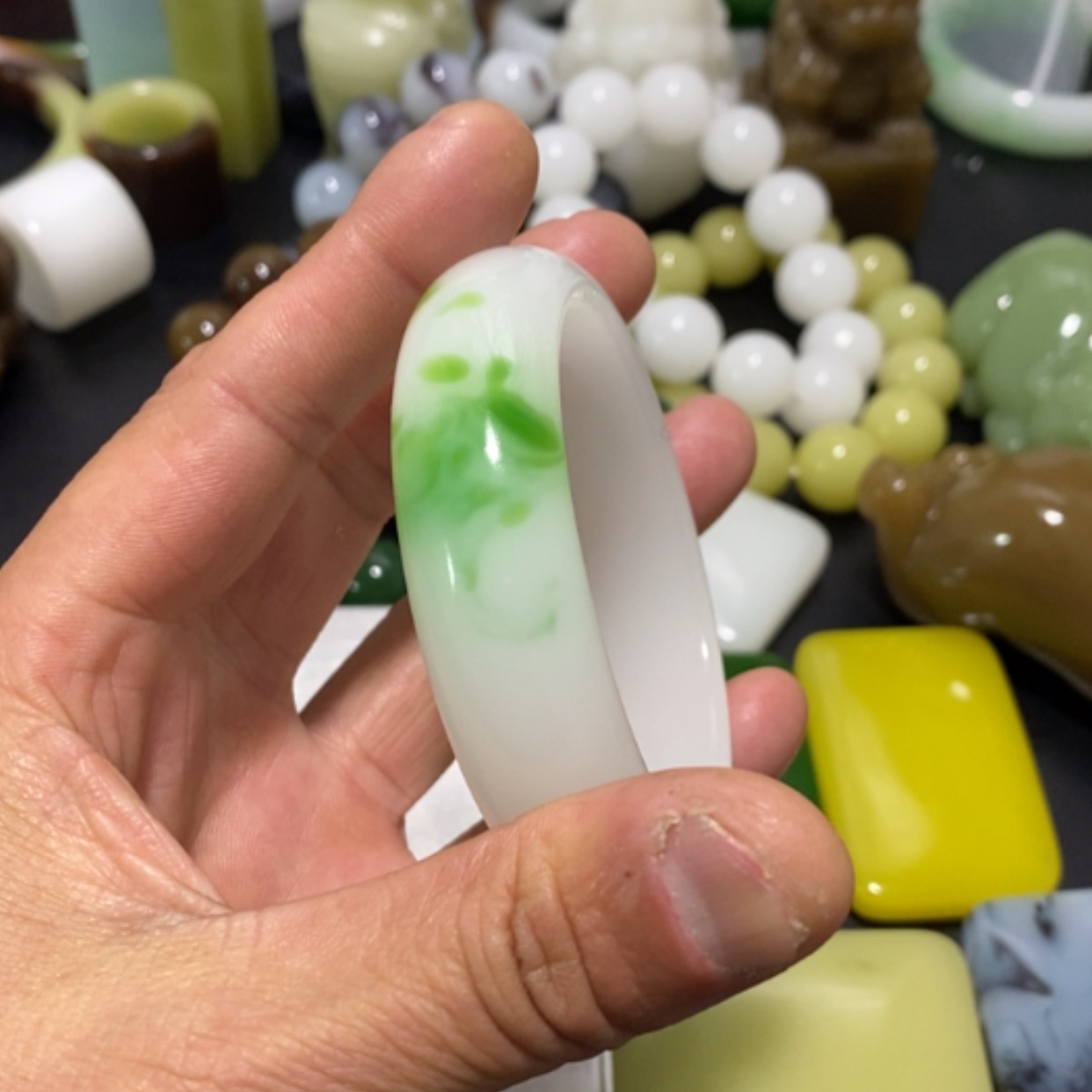 【闪购商品】和田玉（糖玉）挂件未镶嵌