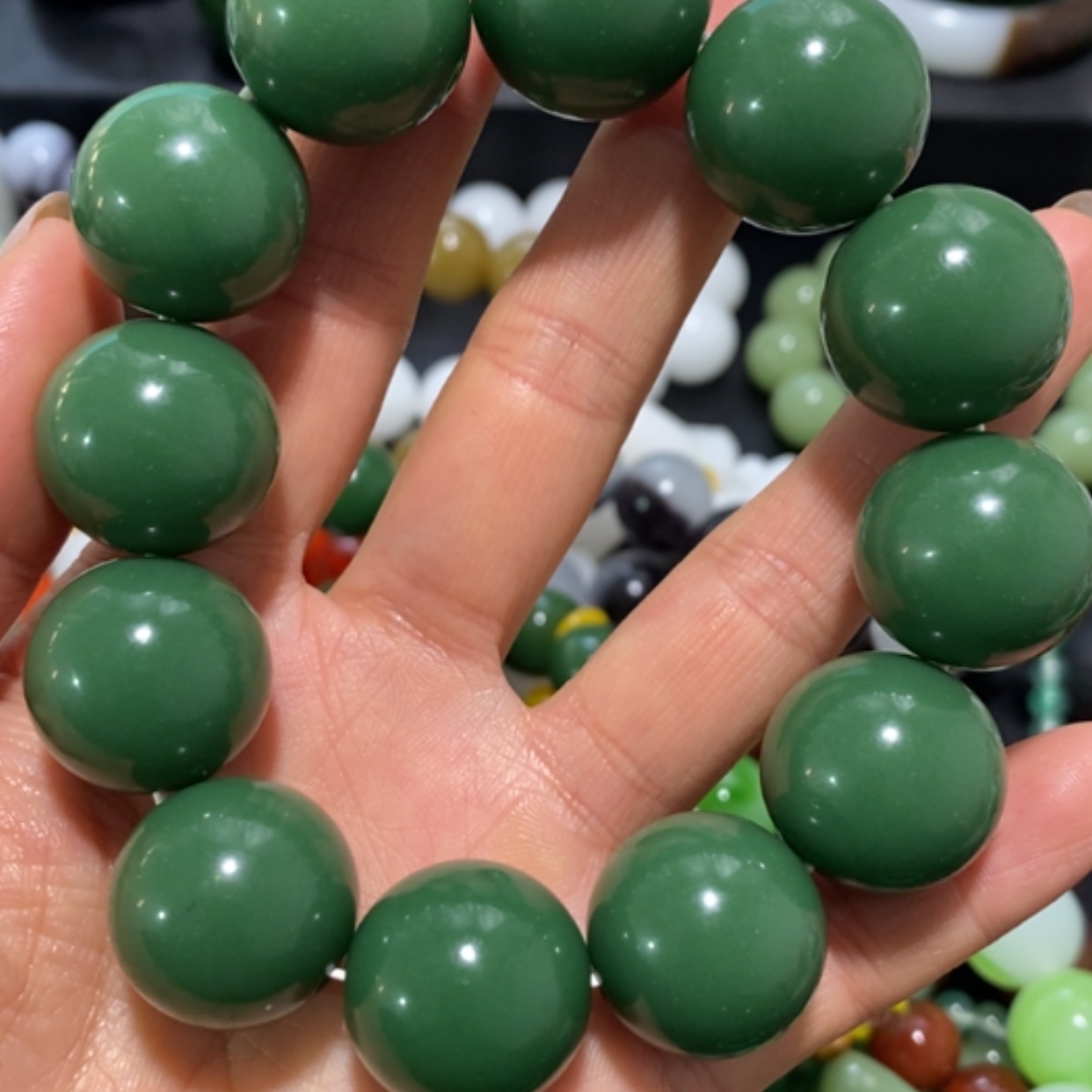 【闪购商品】和田玉手串未镶嵌