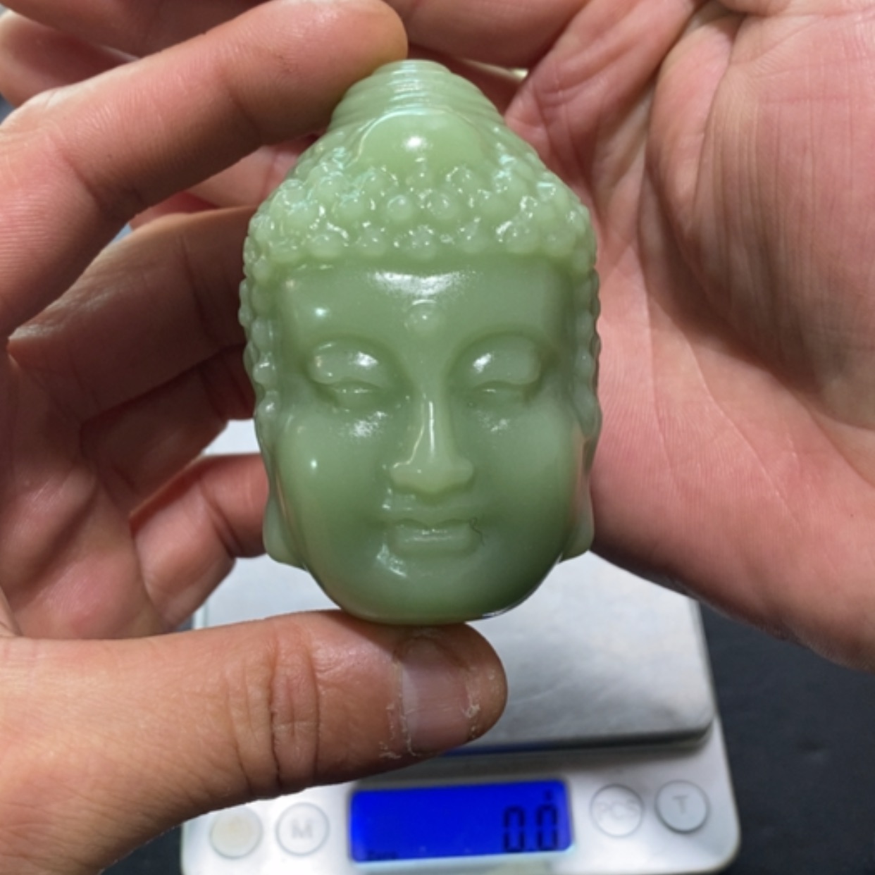 【闪购商品】和田玉（糖玉）手把件未镶嵌