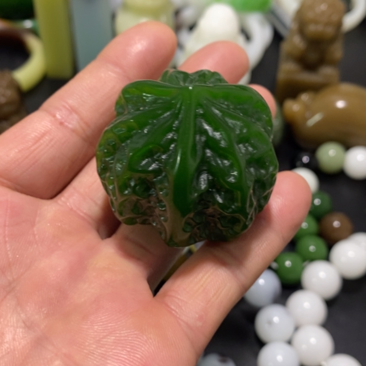 【闪购商品】和田玉（糖玉）手链未镶嵌