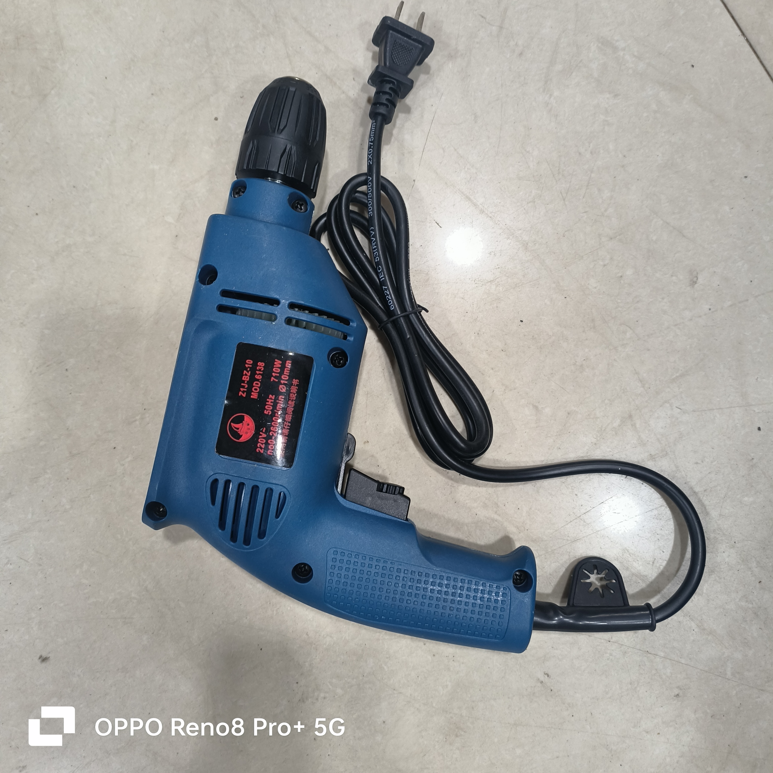 手电钻（带正反转）颜色不挑选 