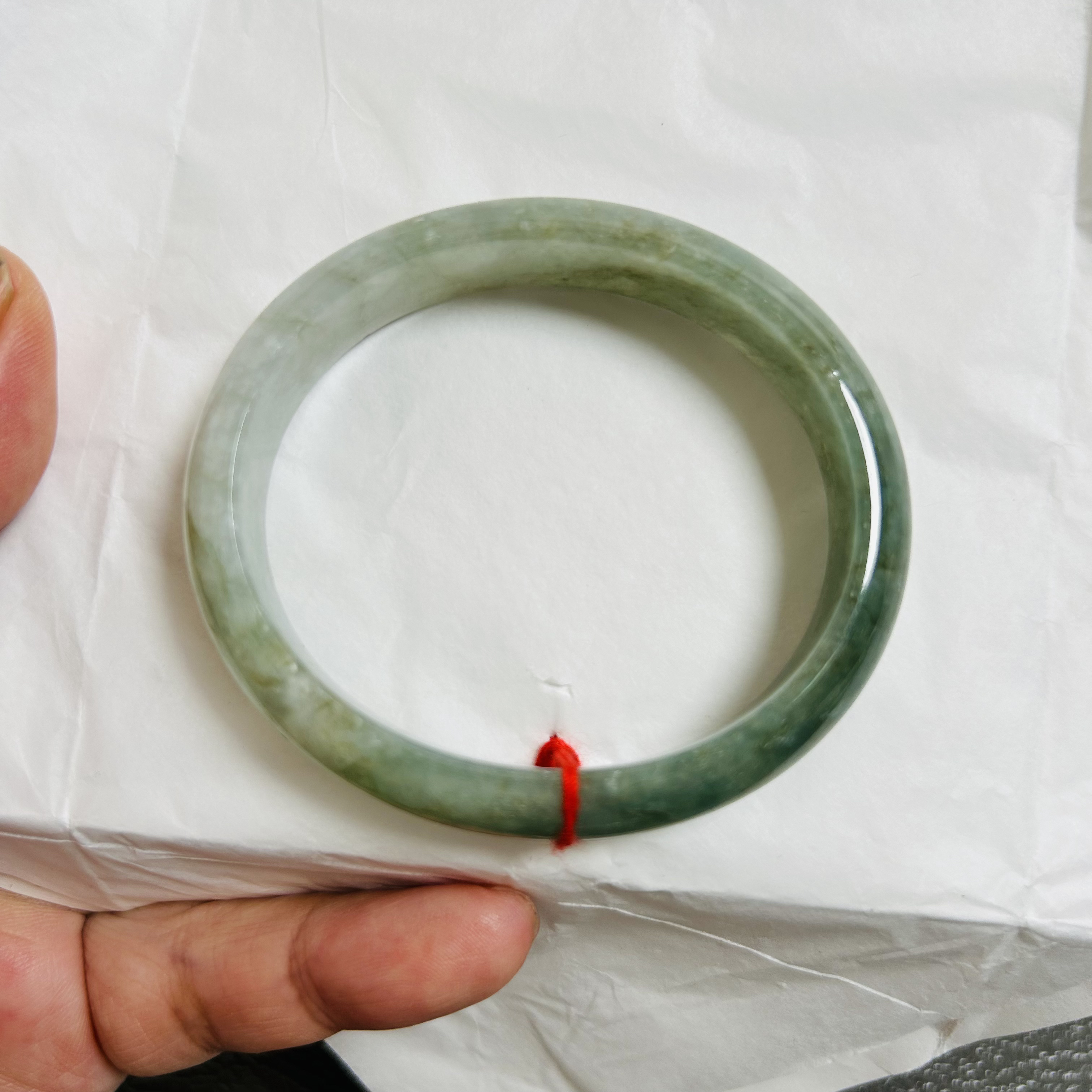 54*48贵妃镯A货翡翠