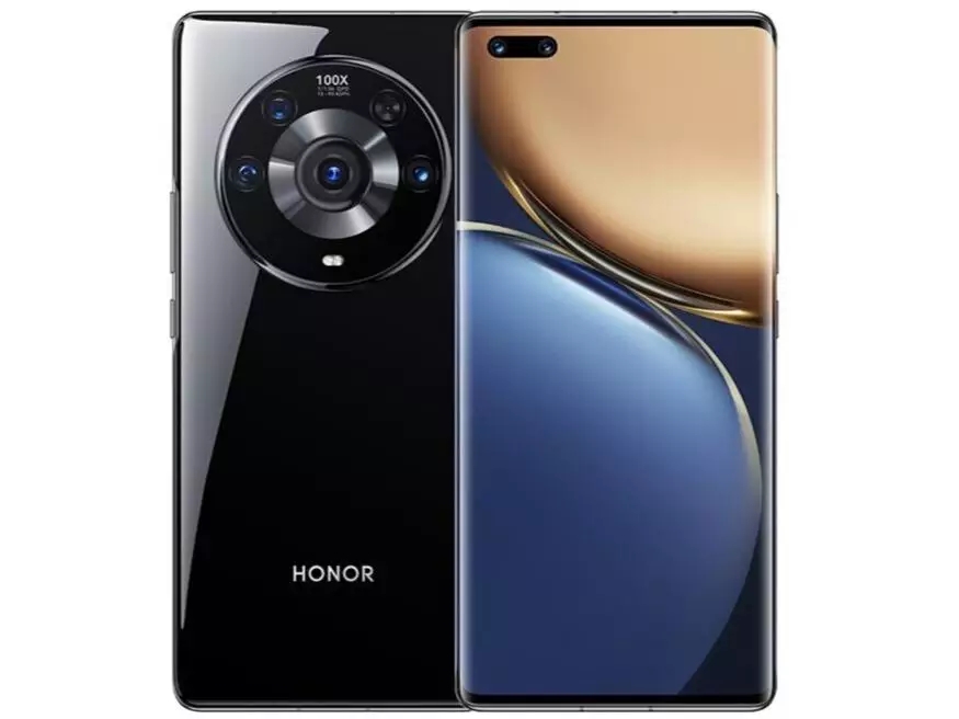 95新 honor/荣耀 magic4pro12+512骁龙8处理器无线反向 二手优品