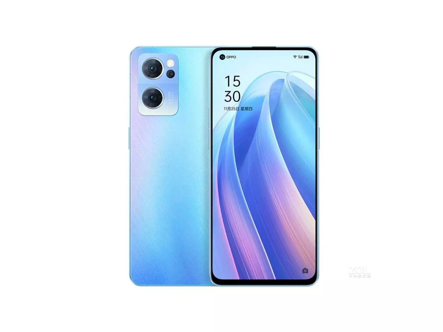95新 OPPO Reno7 8+256 高通骁龙778 直面屏 二手优品
