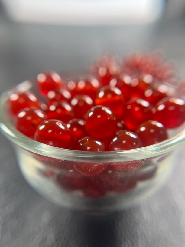 红玛瑙散珠DIY手工珠子中国红妈妈礼物