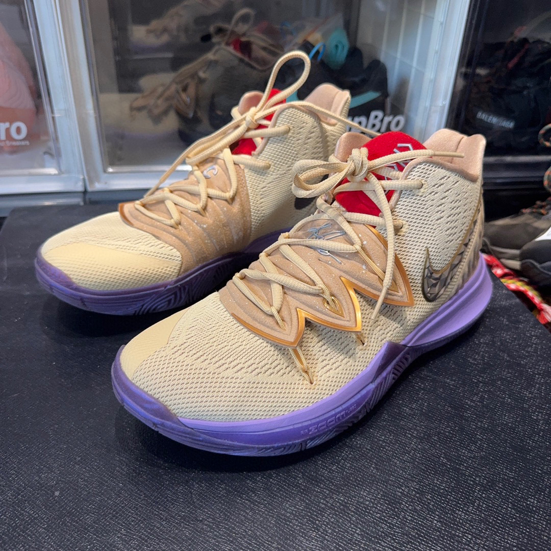 42码/CONCEPTS✖️NIKE联名 欧文5 埃及 球鞋/98新无盒/0545