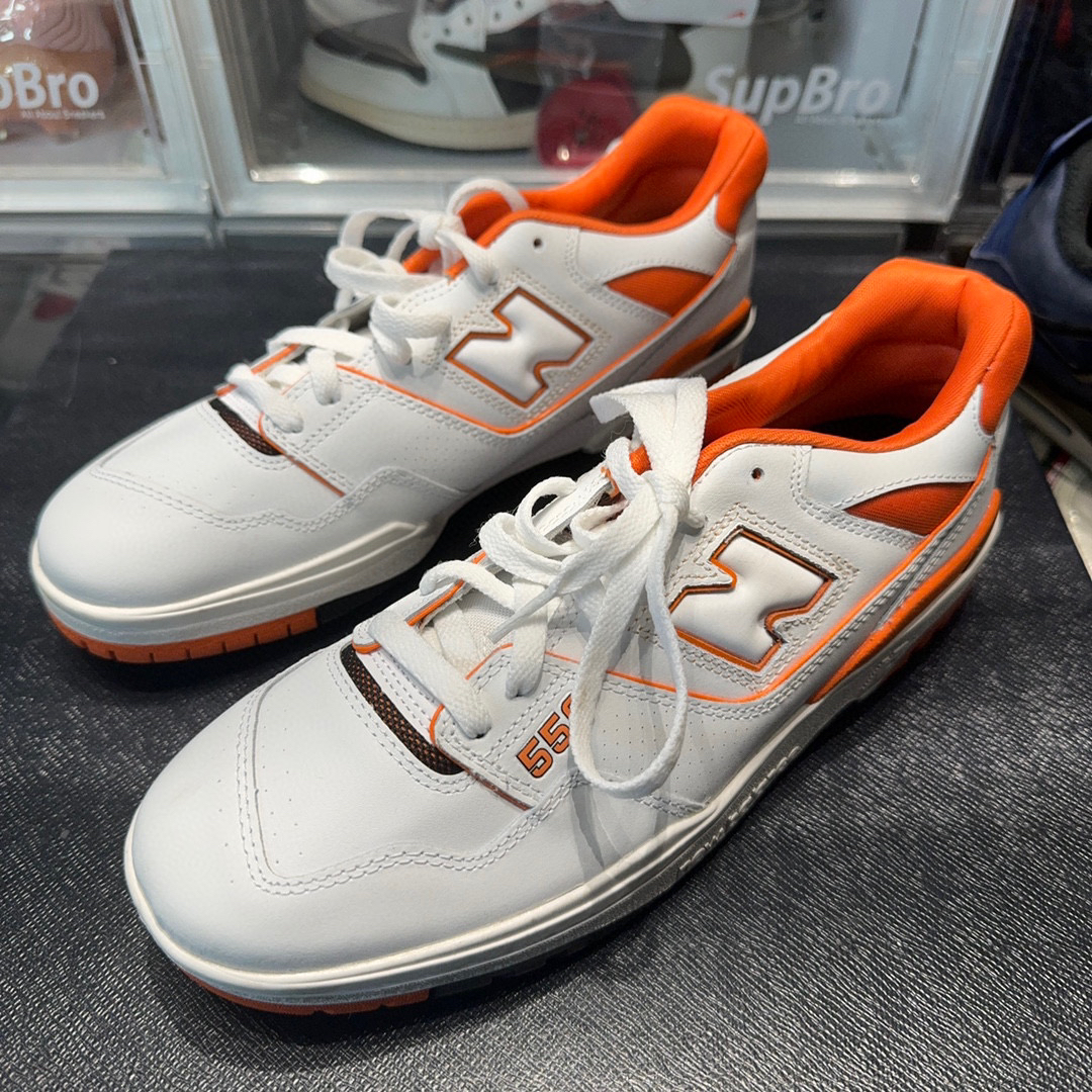 44.5码/NB 550雪城 复古篮球鞋/全新无盒/0091
