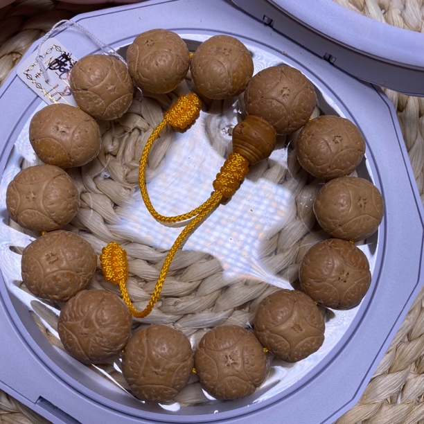 999麒麟眼菩提单圈尺寸18+