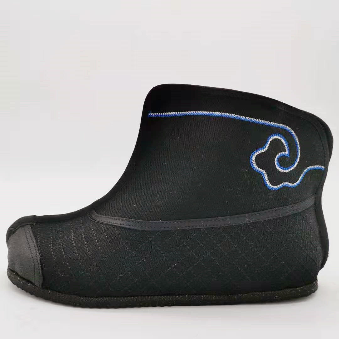 戏曲北京快靴薄底小生老生兵鞋