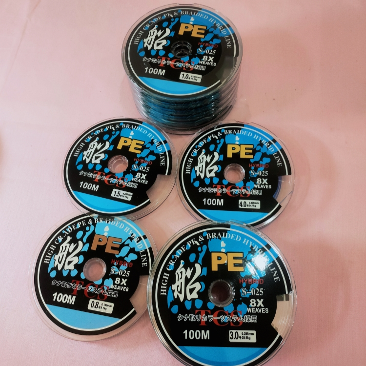 海钓8编PE线超强拉力