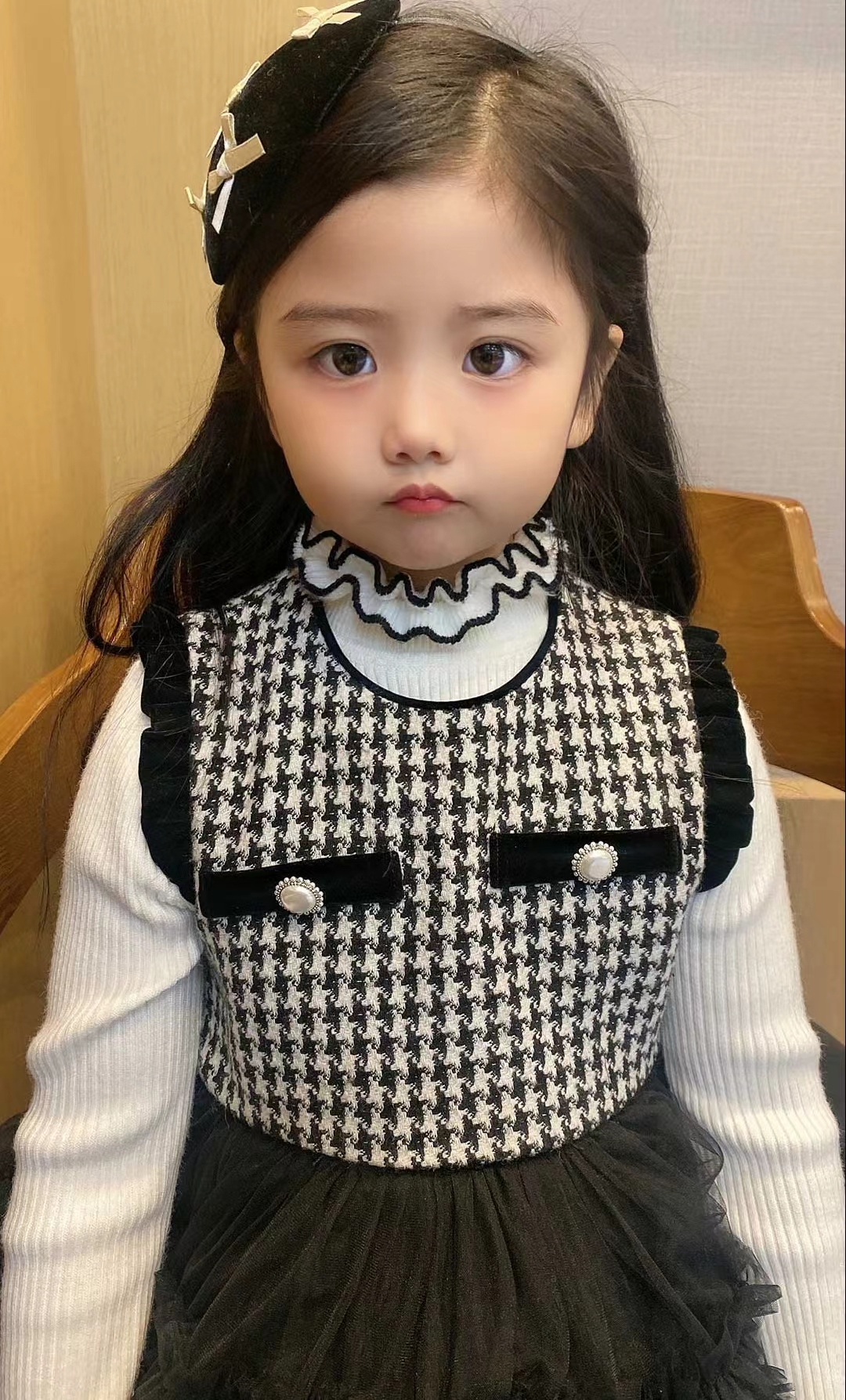 品牌童装休闲日常雅致小香风