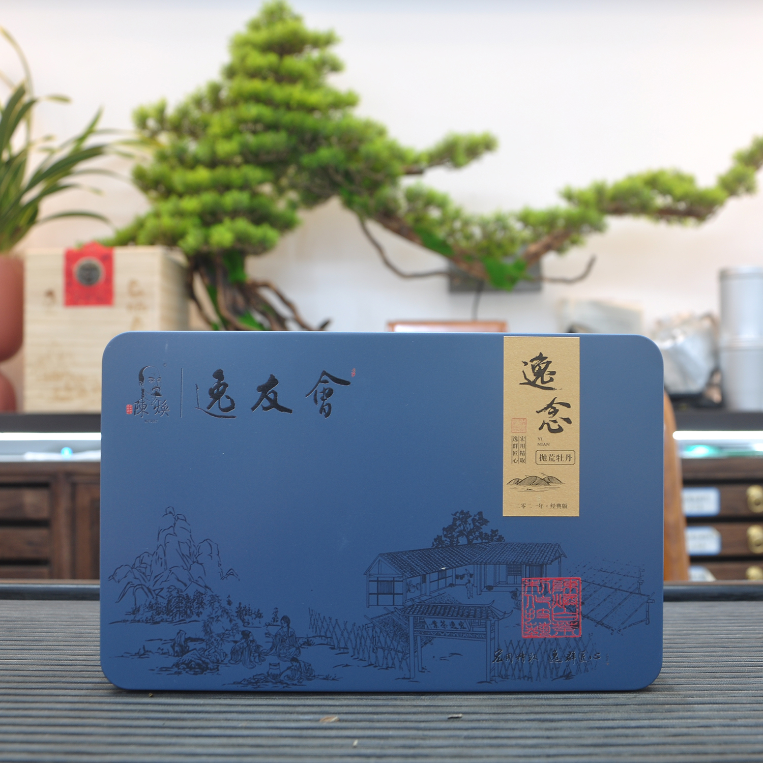 陈焕逸念白牡丹 2021年抛荒牡丹王 特级白牡丹泡袋装