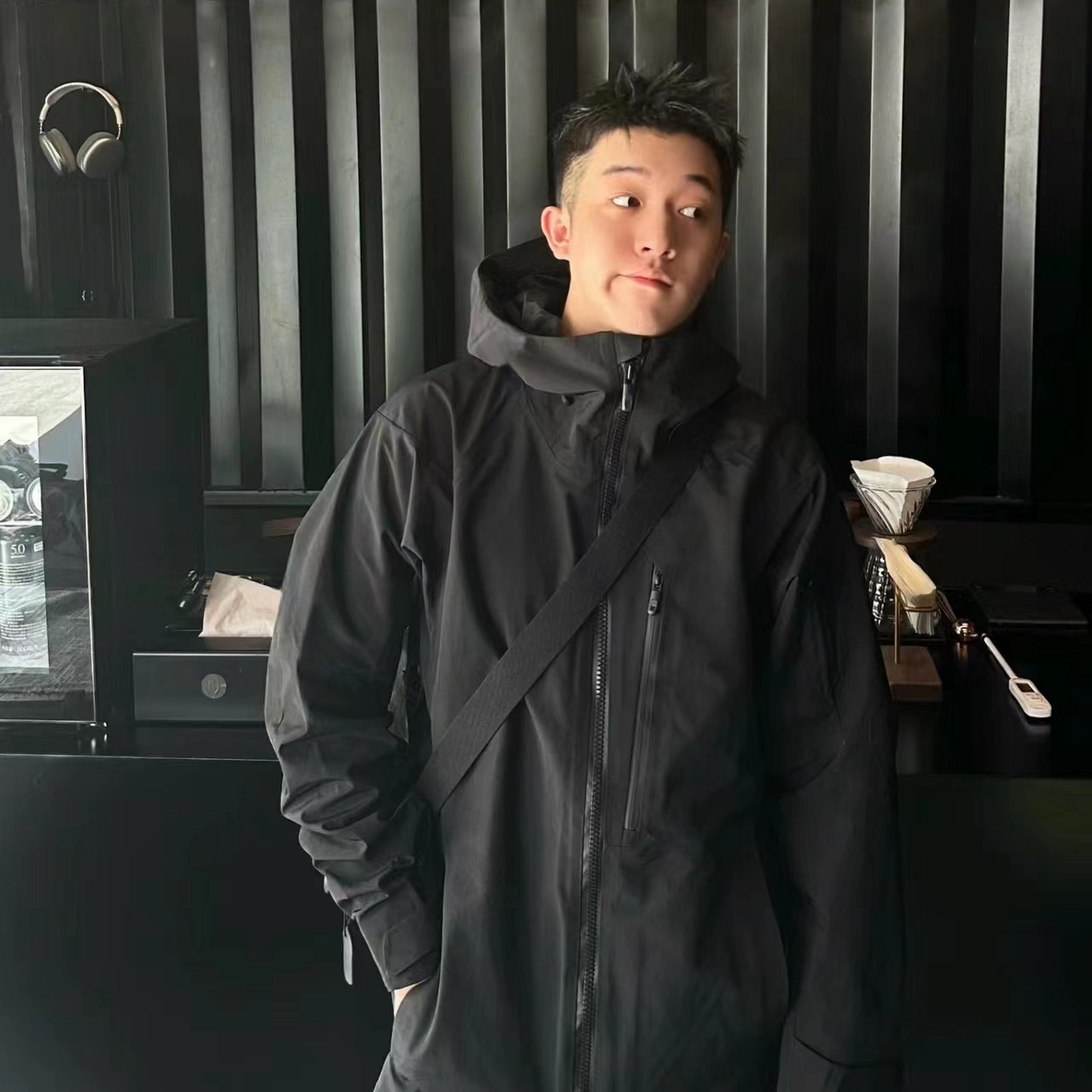 【加绒】【加厚】保暖休闲时尚户外运动防水防风防刮擦潮流百搭冲锋衣