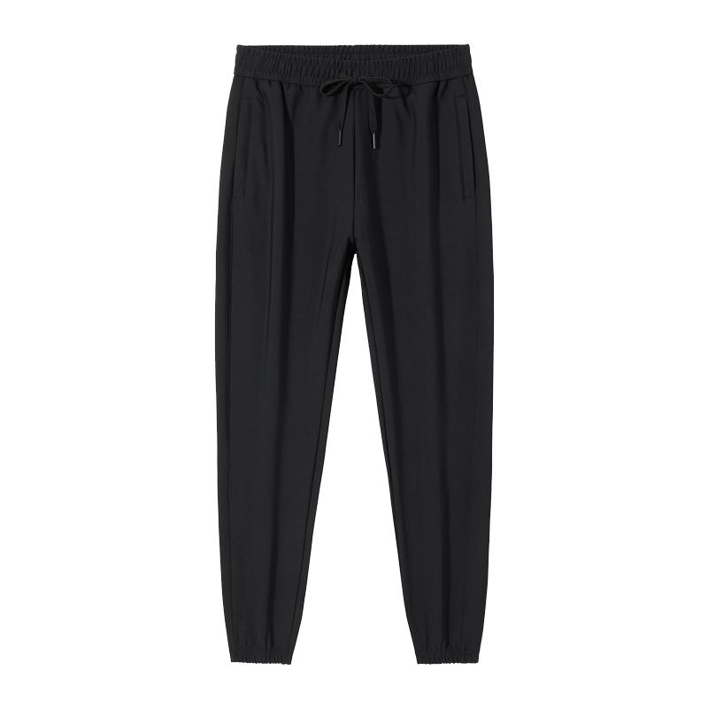 【加绒长裤】舒适轻薄弹力徒步户外运动宽松时尚百搭潮流束脚休闲裤